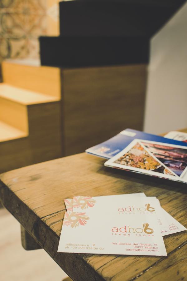 Ad Hoc Rooms Palermo Dış mekan fotoğraf